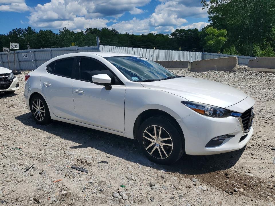 Photo 4 from auction – 2018 MAZDA 3 with VIN 3MZBN1U76JM161648