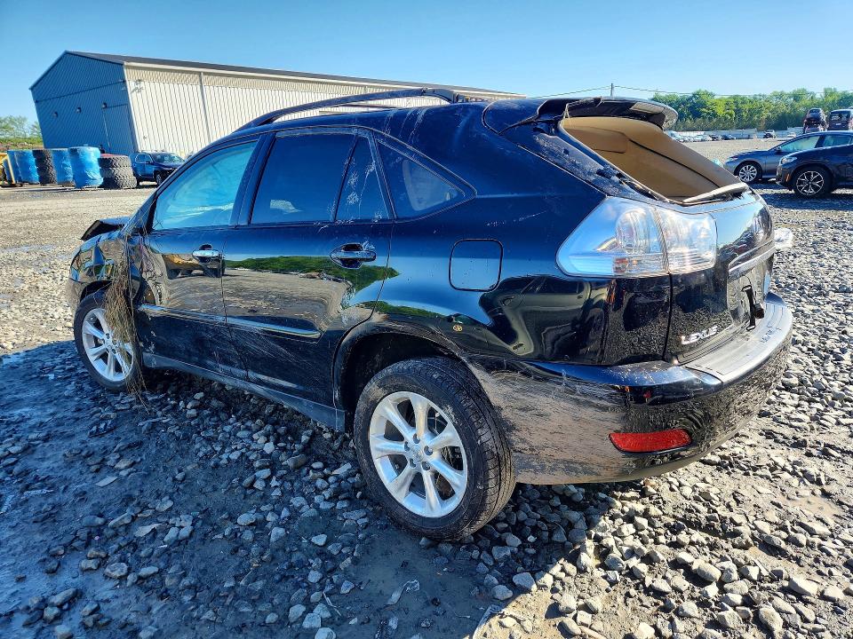 Photo 2 from auction – 2009 LEXUS RX 350 with VIN 2T2HK31U49C128286