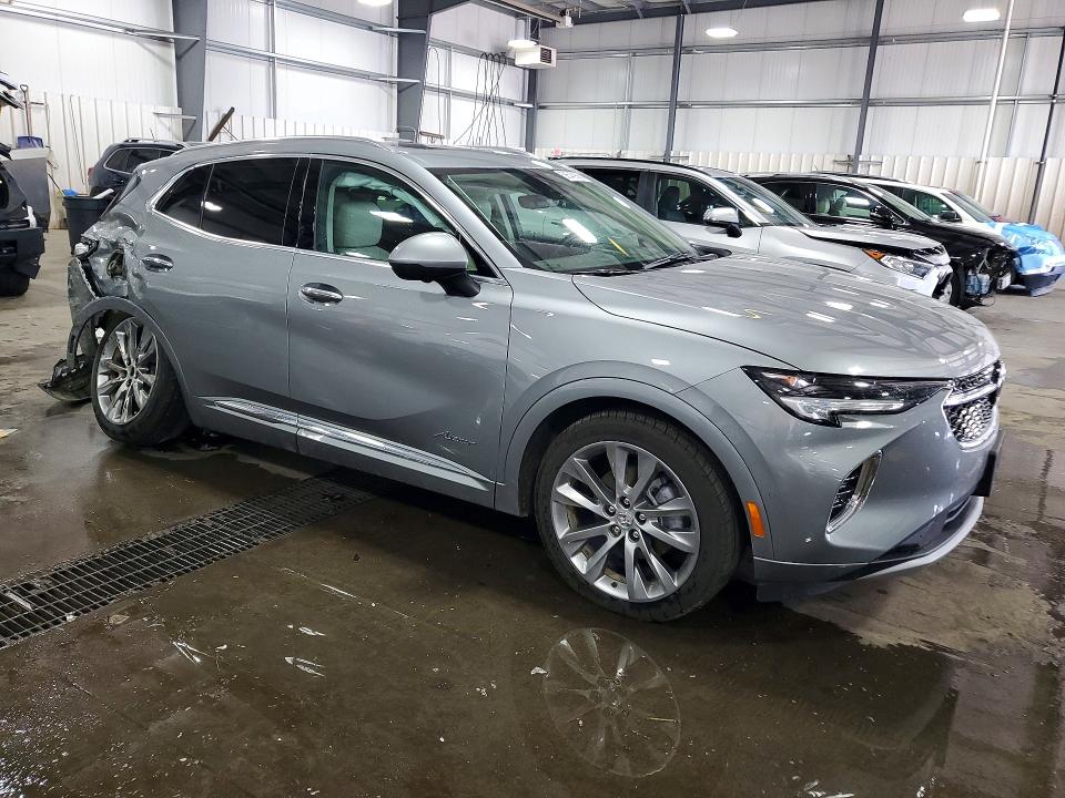 Photo 4 from auction – 2023 BUICK ENVISION with VIN LRBFZSR46PD232489
