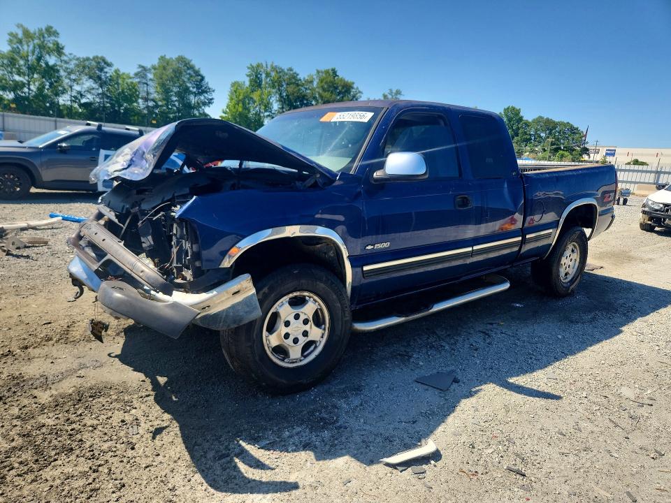 CHEVROLET SILVERADO 1999 with VIN 2GCEK19T0X1276180 - Photo from auction