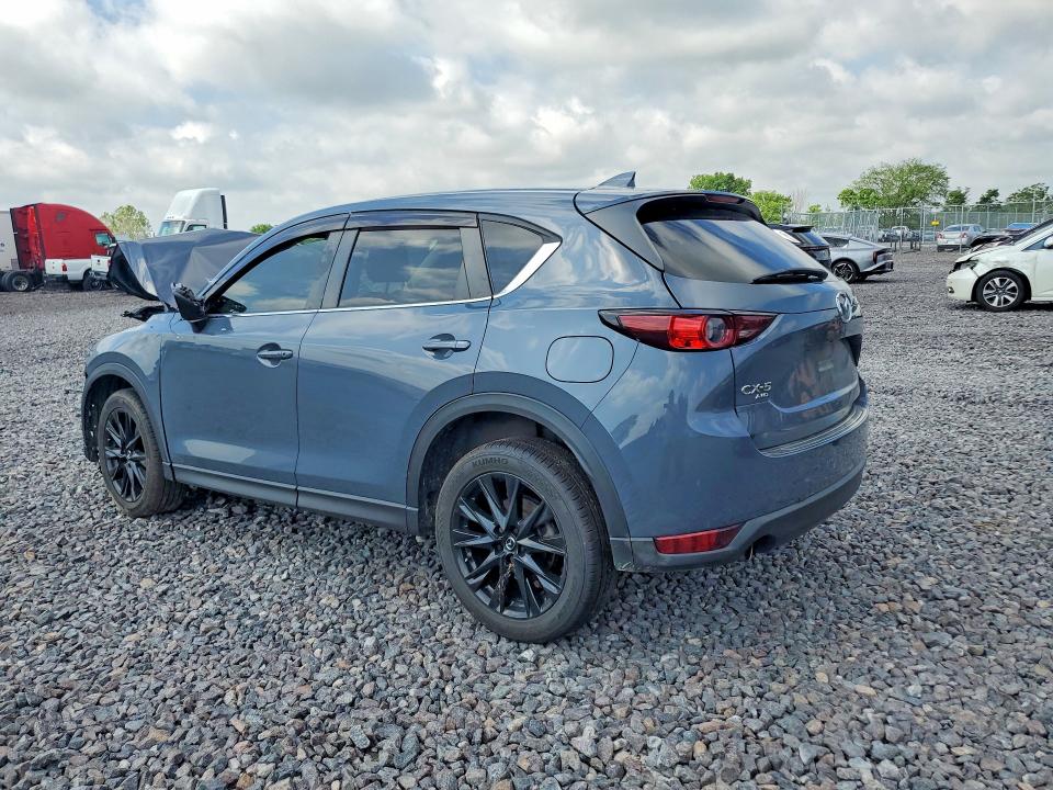 Photo 2 from auction – 2021 MAZDA CX-5 with VIN JM3KFBCM0M0345561