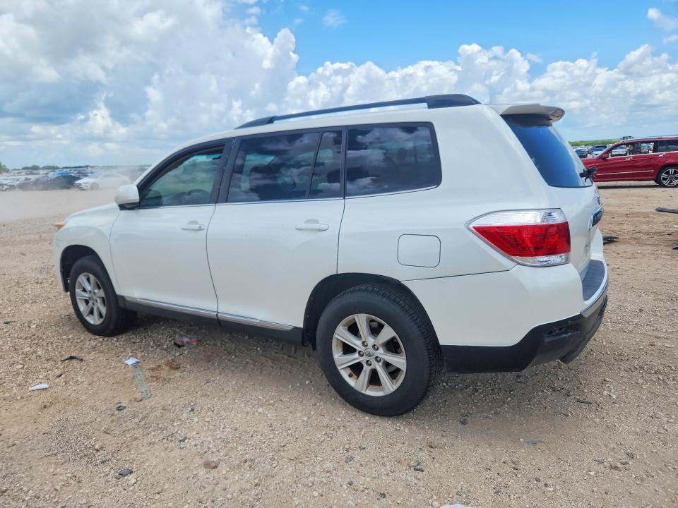 Photo 2 from auction – 2012 TOYOTA HIGHLANDER with VIN 5TDZK3EH2CS050529