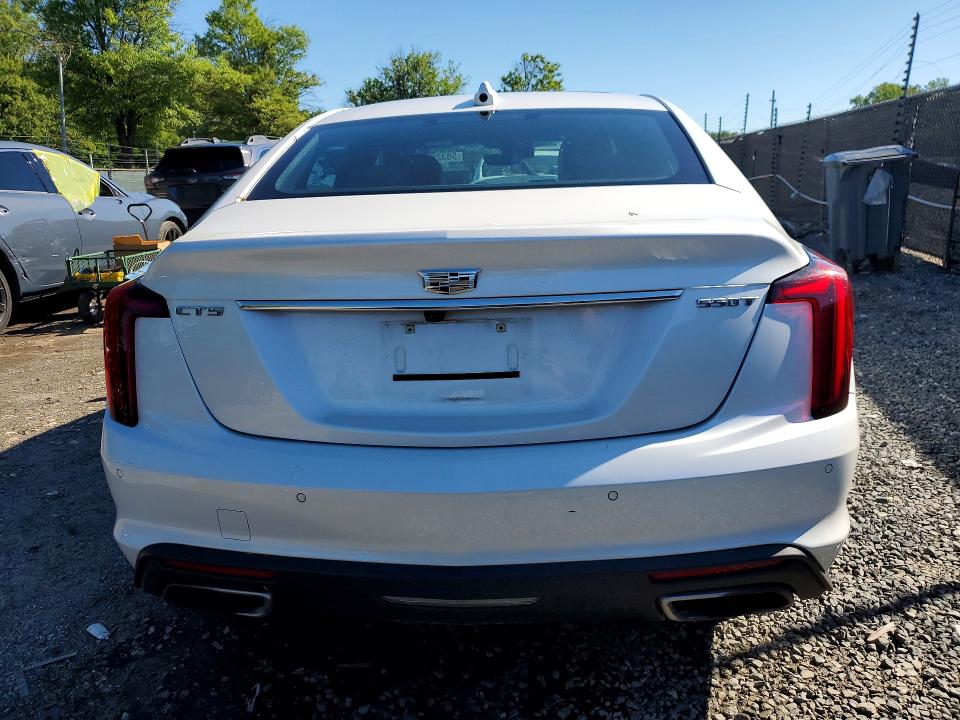 Photo 6 from auction – 2024 CADILLAC CT5 with VIN 1G6DN5RW8R0129644