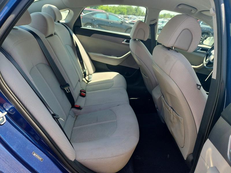 Photo 10 from auction – 2016 HYUNDAI SONATA with VIN 5NPE24AF3GH327161