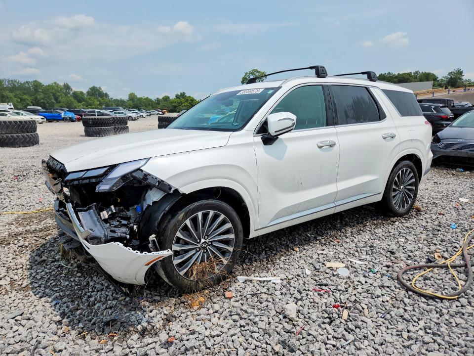 Photo 1 from auction – 2024 HYUNDAI PALISADE with VIN KM8R7DGEXRU722430