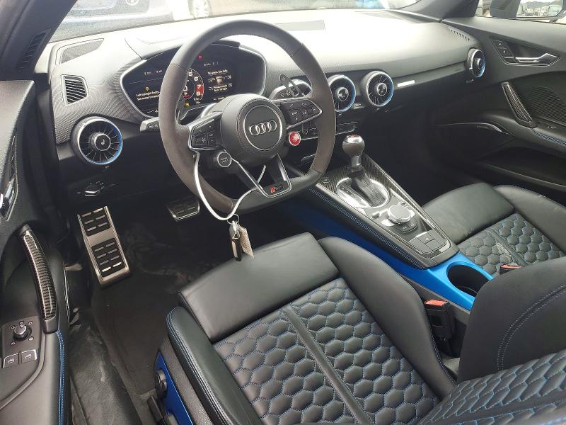 Photo 8 from auction – 2019 AUDI TT RS with VIN WUAASAFVXK1901190