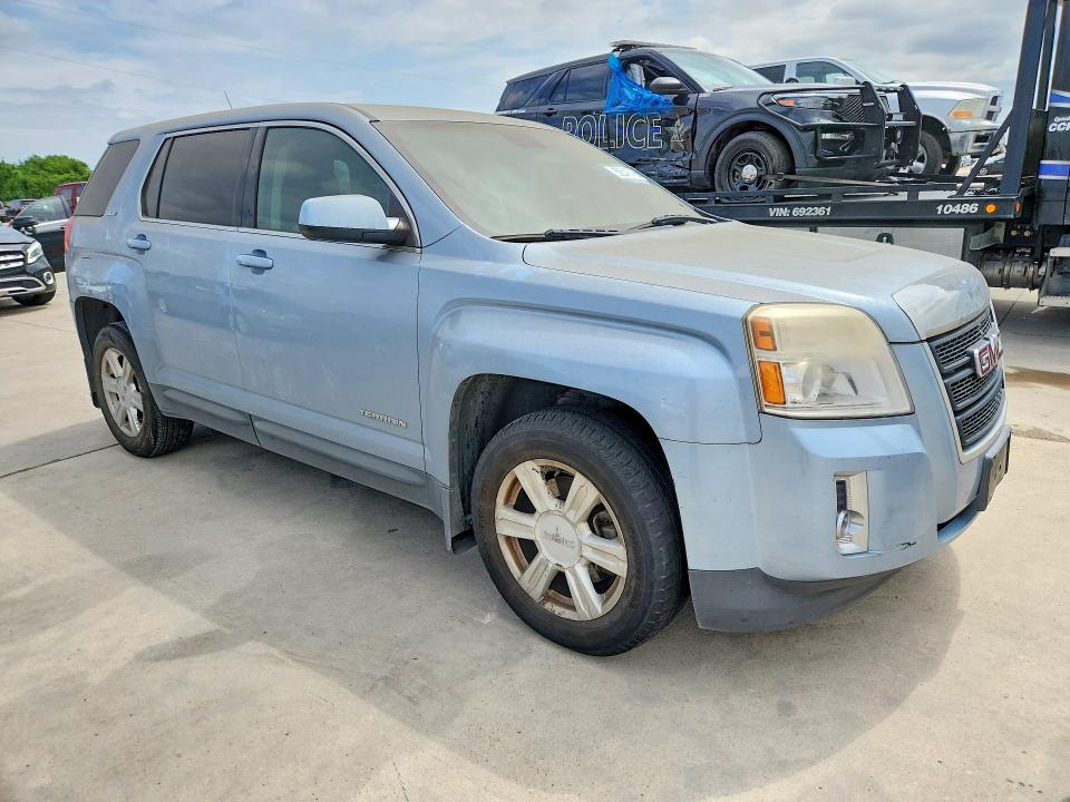 Photo 4 from auction – 2014 GMC TERRAIN with VIN 2GKALMEK4E6317621