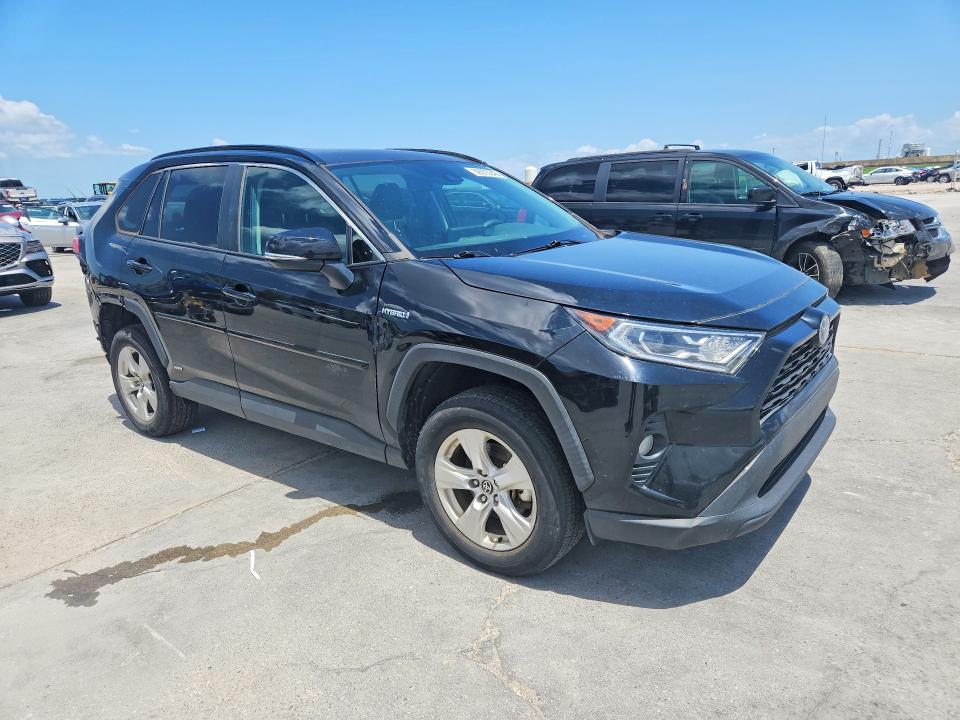 Photo 4 from auction – 2021 TOYOTA RAV4 with VIN 4T3RWRFV3MU036313