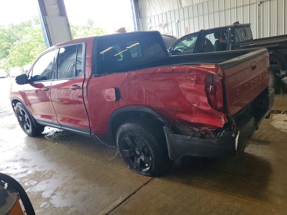 Photo 2 from auction – 2024 HONDA RIDGELINE with VIN 5FPYK3F83RB032734