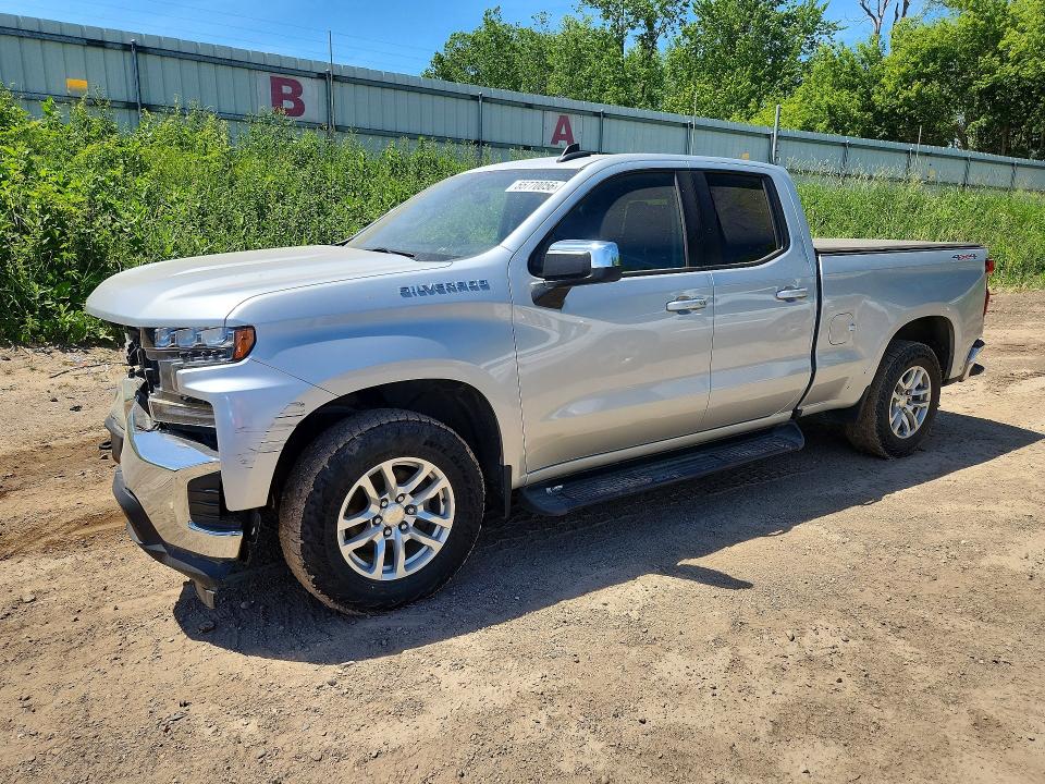 Photo 1 from auction – 2020 CHEVROLET SILVERADO with VIN 1GCRYDEK8LZ249566