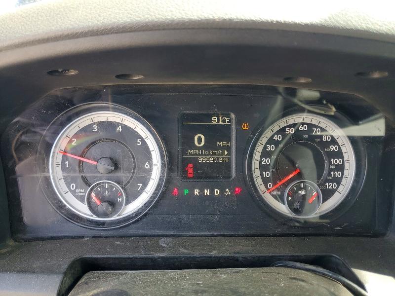 Photo 9 from auction – 2014 RAM 1500 with VIN 1C6RR6FG6ES246560