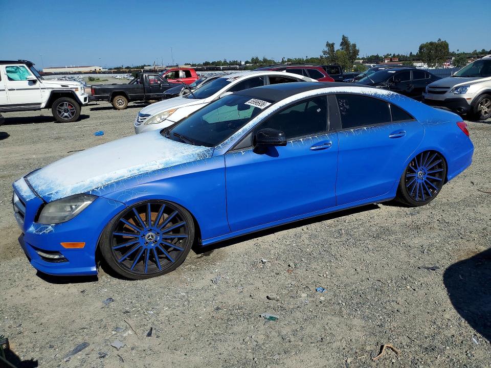 2013 MERCEDES-BENZ CLS - Търг №55996936