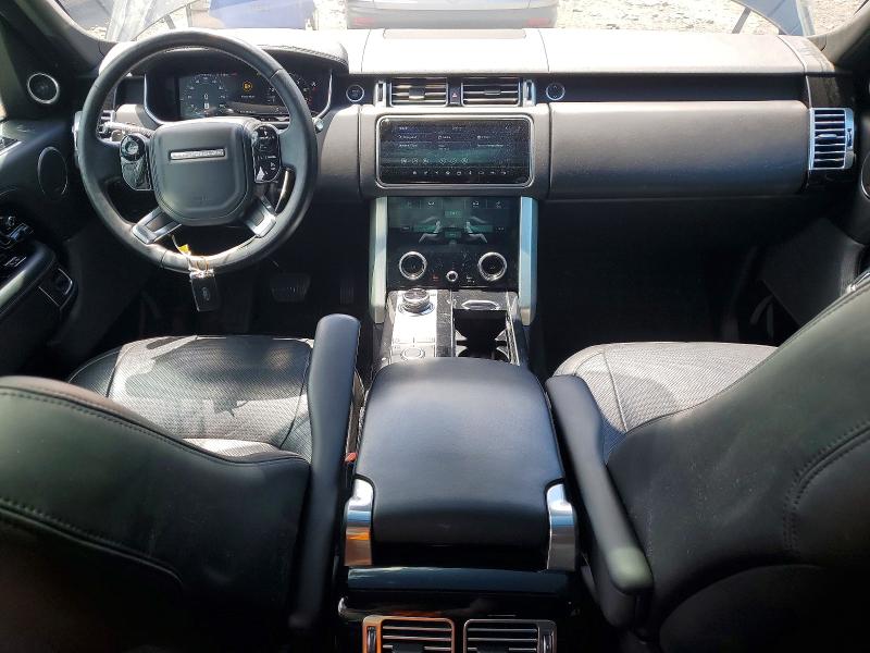 Photo 8 from auction – 2020 LAND ROVER RANGE ROVER with VIN SALGS2SE9LA569790