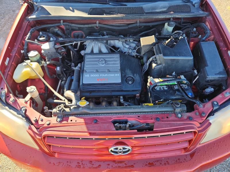 Photo 11 from auction – 2003 TOYOTA HIGHLANDER with VIN JTEGF21A330092320