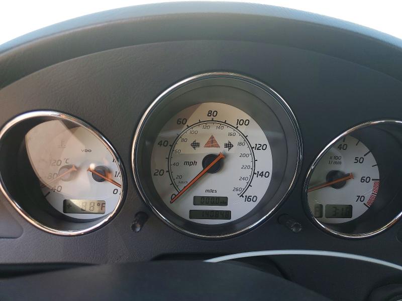 Photo 9 from auction – 2001 MERCEDES-BENZ SLK with VIN WDBKK65FX1F199140