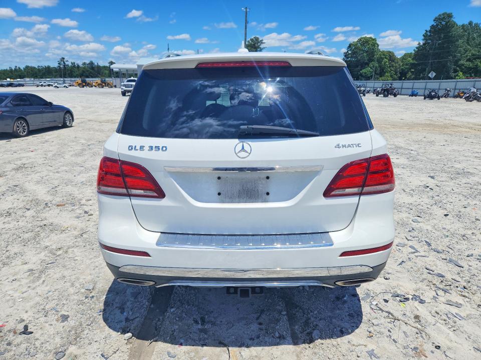 Photo 6 from auction – 2016 MERCEDES-BENZ GLE with VIN 4JGDA5HB9GA633257