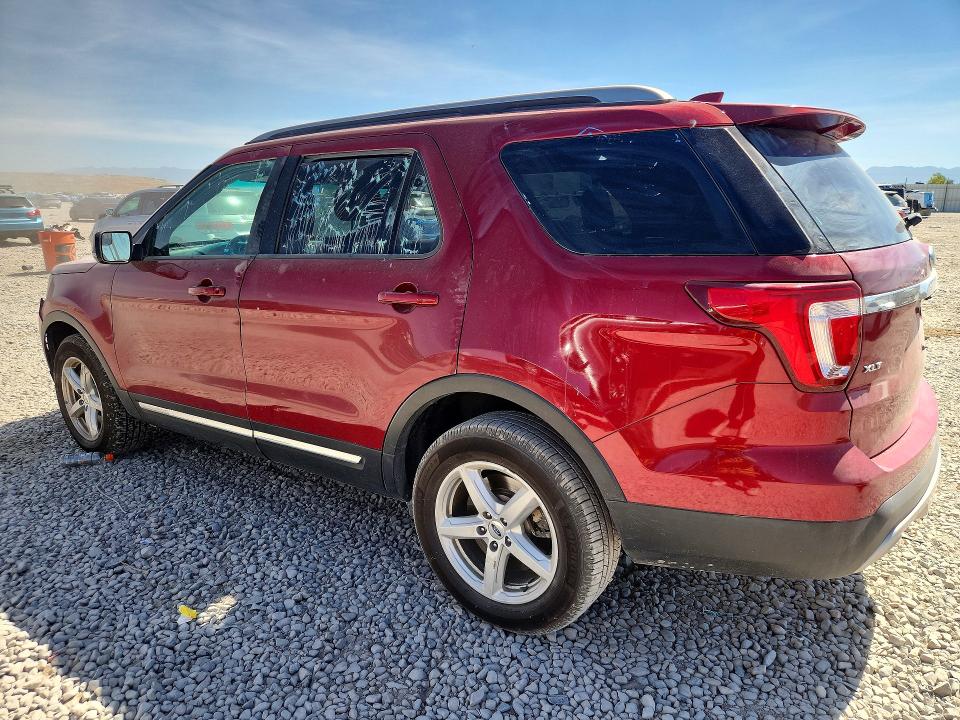 Photo 2 from auction – 2016 FORD EXPLORER with VIN 1FM5K8D84GGA87610