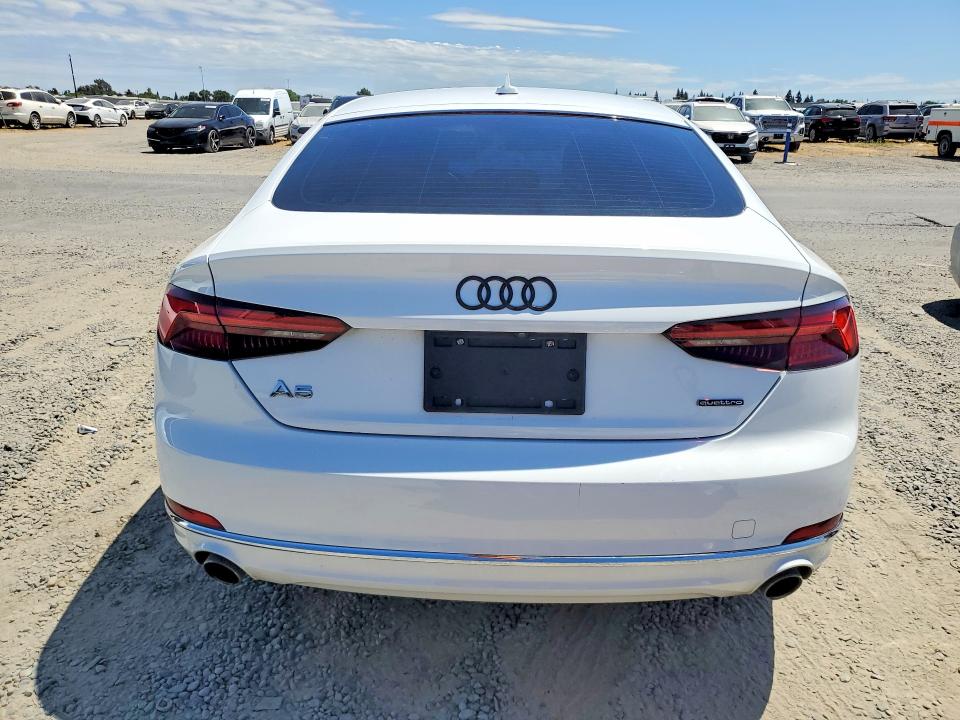 Photo 6 from auction – 2019 AUDI A5 with VIN WAUANCF5XKA059139