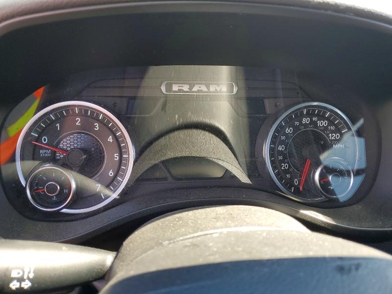 Photo 9 from auction – 2025 RAM 1500 with VIN 1C6RRFBG6SN503636