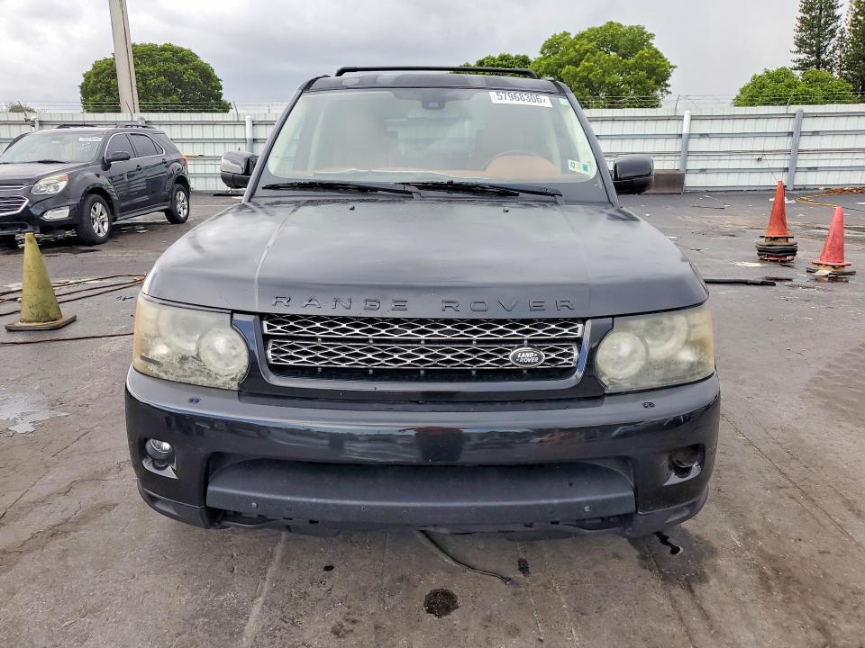 Photo 5 from auction – 2013 LAND ROVER RANGE ROVER SPORT with VIN SALSK2D41DA814596