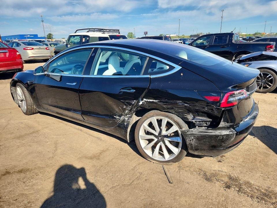 Photo 2 from auction – 2018 TESLA MODEL 3 with VIN 5YJ3E1EB0JF135058