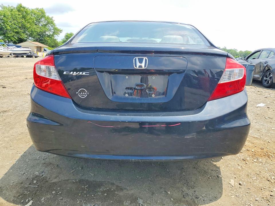 Photo 6 from auction – 2012 HONDA CIVIC with VIN 2HGFB2F88CH314784