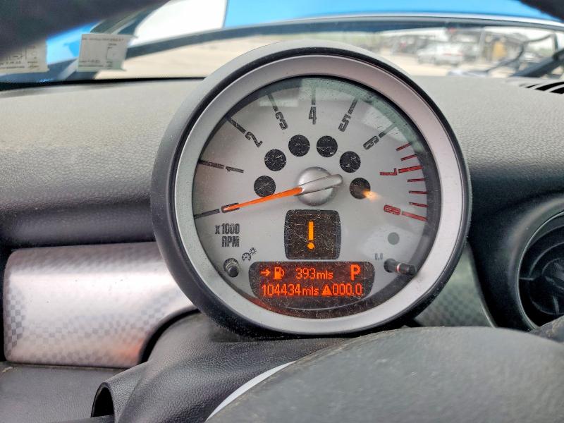 Photo 9 from auction – 2008 MINI COOPER with VIN WMWMM33598TP87682