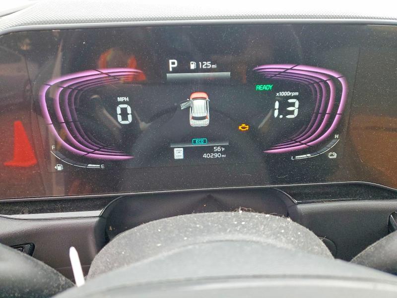 Photo 9 from auction – 2023 KIA NIRO with VIN KNDCR3LE6P5070708