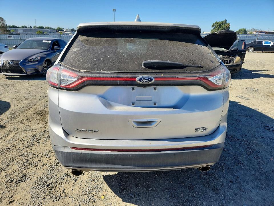 Photo 6 from auction – 2017 FORD EDGE with VIN 2FMPK4J94HBB43844