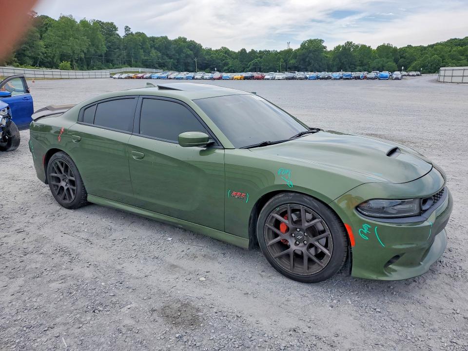 Photo 4 from auction – 2019 DODGE CHARGER with VIN 2C3CDXGJ2KH520065