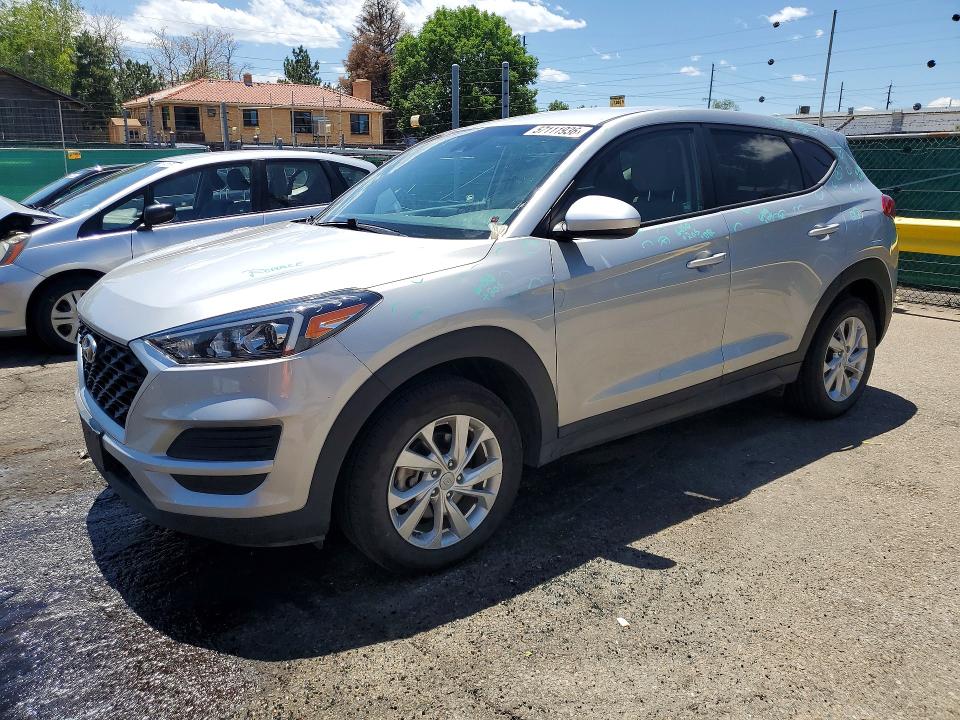 HYUNDAI TUCSON 2021 with VIN KM8J2CA43MU390958 - Photo from auction