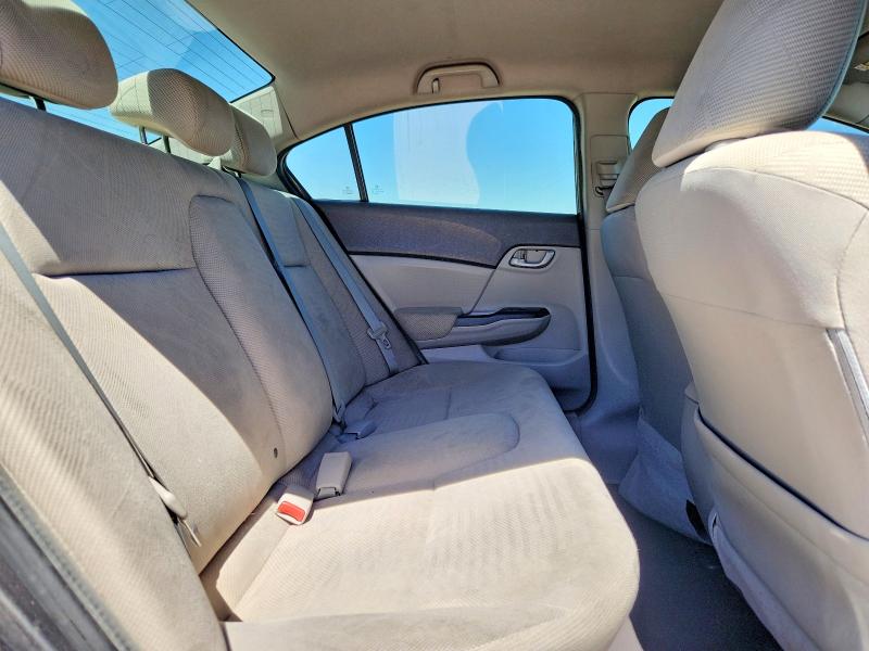 Photo 10 from auction – 2012 HONDA CIVIC with VIN 2HGFB2F59CH606613