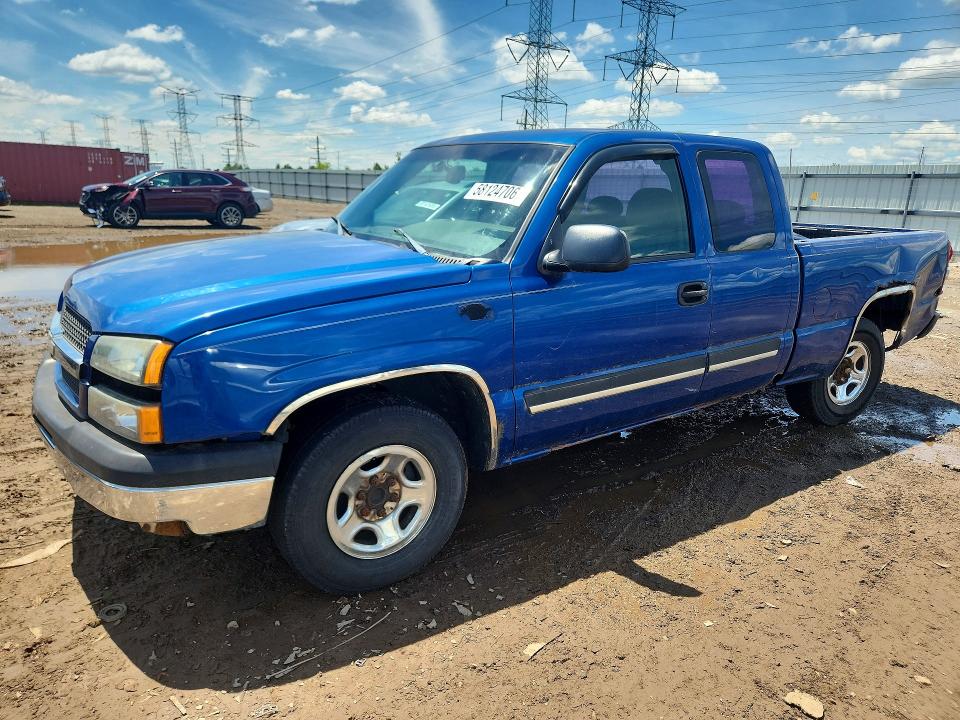 CHEVROLET SILVERADO 2003 with VIN 2GCEC19V131196427 - Photo from auction
