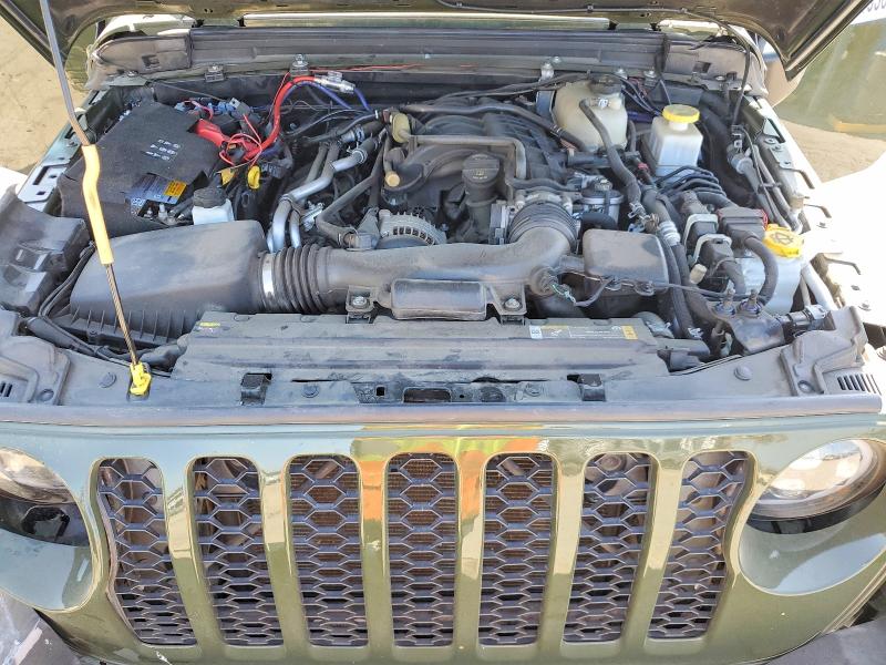 Photo 11 from auction – 2023 JEEP GLADIATOR with VIN 1C6HJTAG2PL561930