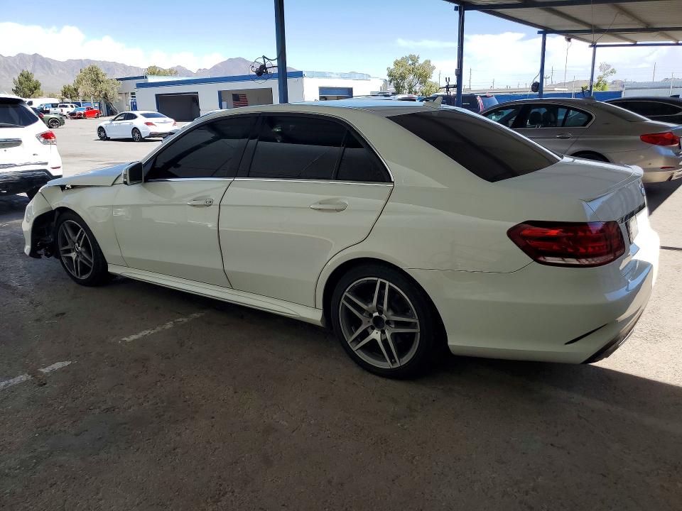 Photo 2 from auction – 2014 MERCEDES-BENZ E with VIN WDDHF8JB5EB053245