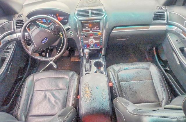 Photo 8 from auction – 2016 FORD EXPLORER with VIN 1FM5K7F81GGC85794