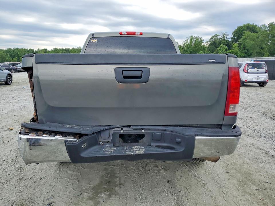 Photo 6 from auction – 2011 GMC SIERRA with VIN 3GTP2UEA2BG281363