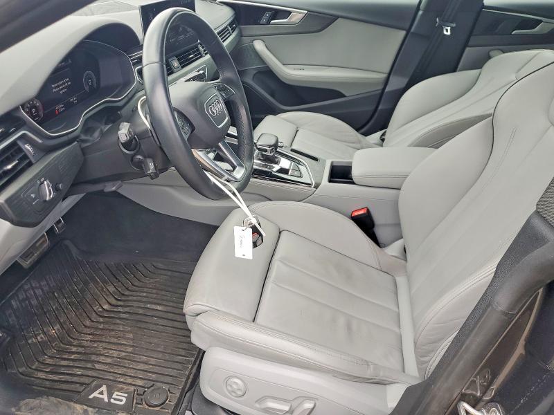 Photo 7 from auction – 2021 AUDI A5 with VIN WAUFACF55MA047887