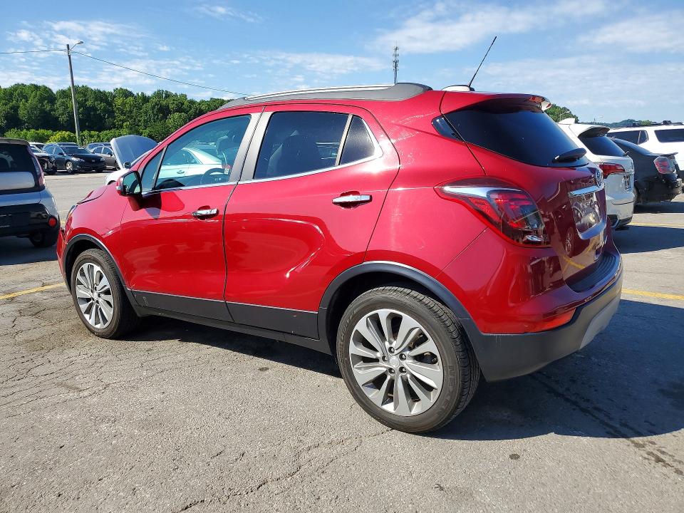 Photo 2 from auction – 2019 BUICK ENCORE with VIN KL4CJASB6KB925057