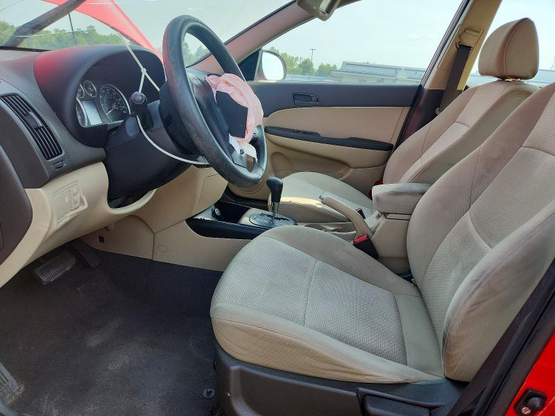 Photo 7 from auction – 2010 HYUNDAI ELANTRA TOURING with VIN KMHDB8AE2AU085529