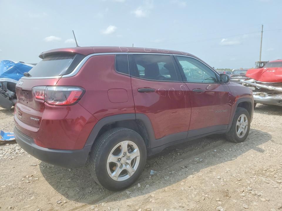 Photo 3 from auction – 2022 JEEP COMPASS with VIN 3C4NJDAB1NT202754
