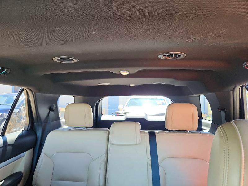 Photo 10 from auction – 2016 FORD EXPLORER with VIN 1FM5K7D81GGD13547