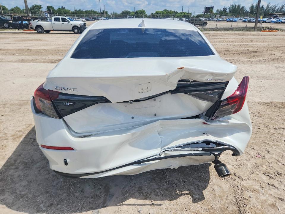 Photo 6 from auction – 2025 HONDA CIVIC with VIN 2HGFE2F55SH584163