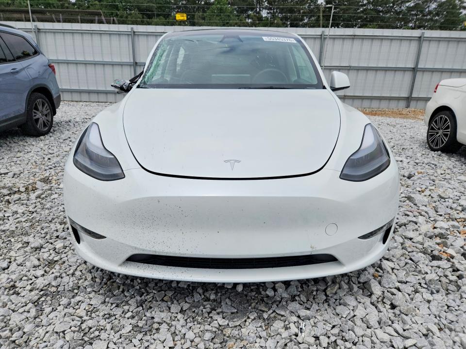 Photo 5 from auction – 2025 TESLA MODEL Y with VIN 7SAYGDEF9SA343168