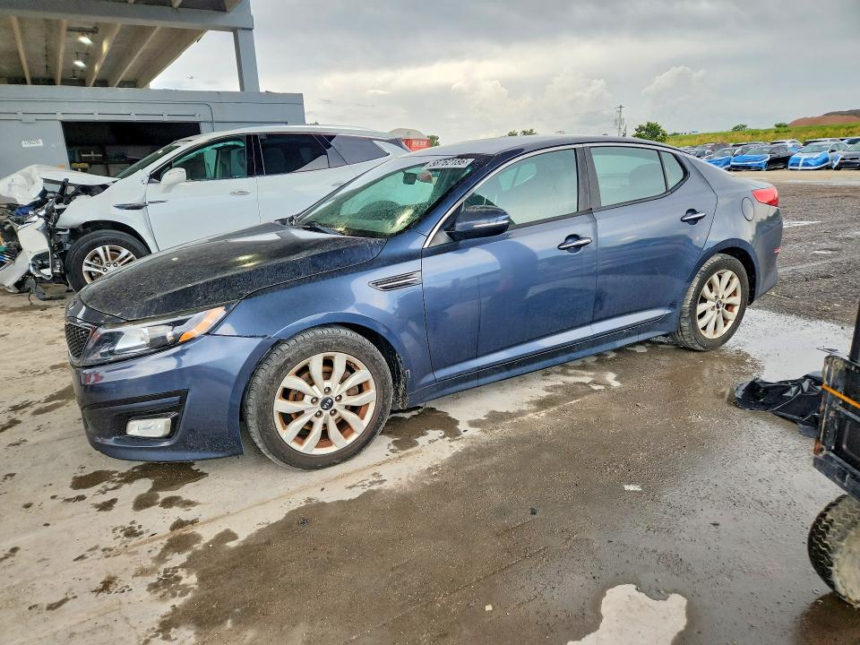 KIA OPTIMA 2015 with VIN KNAGM4A73F5614071 - Photo from auction