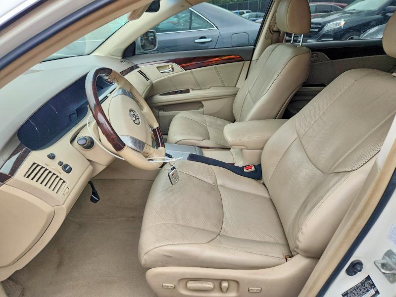 Photo 7 from auction – 2008 TOYOTA AVALON with VIN 4T1BK36B28U289413