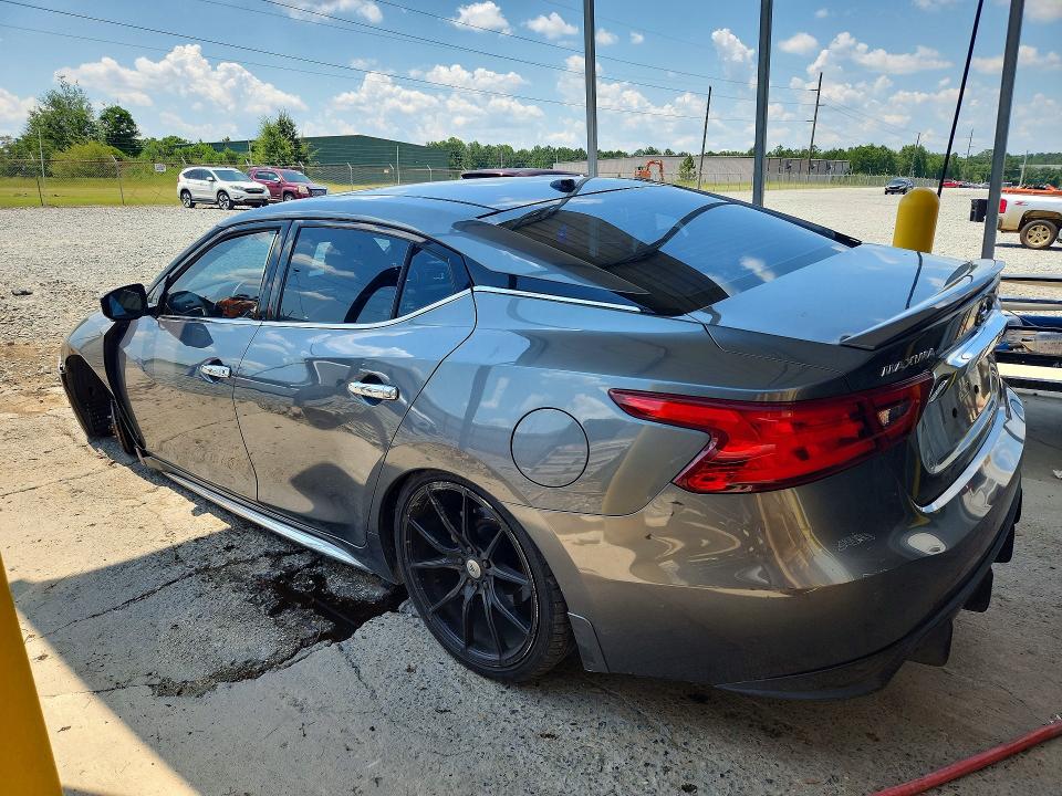 Photo 2 from auction – 2017 NISSAN MAXIMA with VIN 1N4AA6AP8HC403983