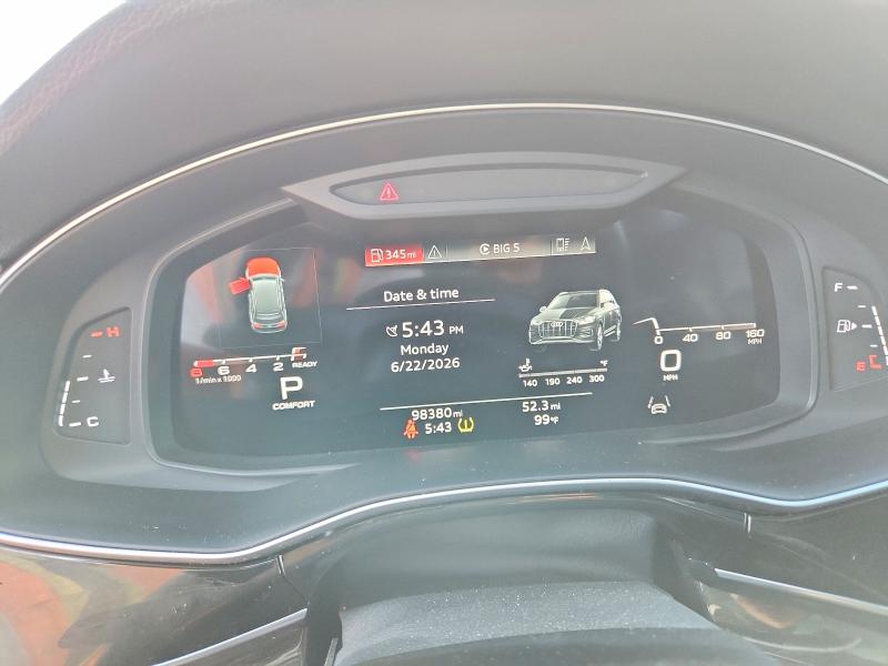 Photo 9 from auction – 2023 AUDI Q7 with VIN WA1ACBF78PD002670
