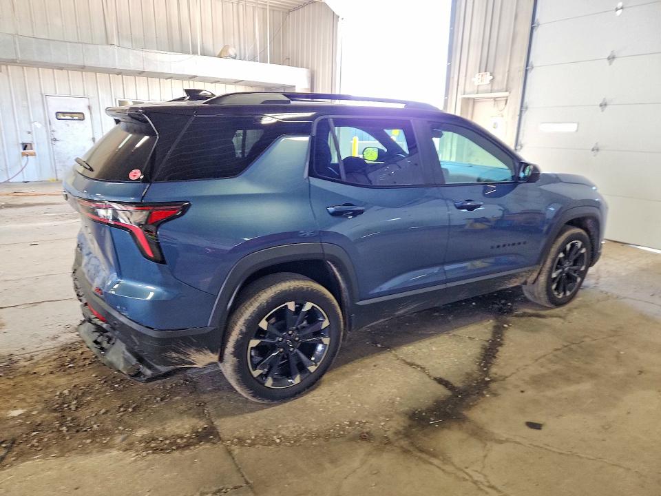 Photo 3 from auction – 2025 CHEVROLET EQUINOX with VIN 3GNAXTEG3SL205171