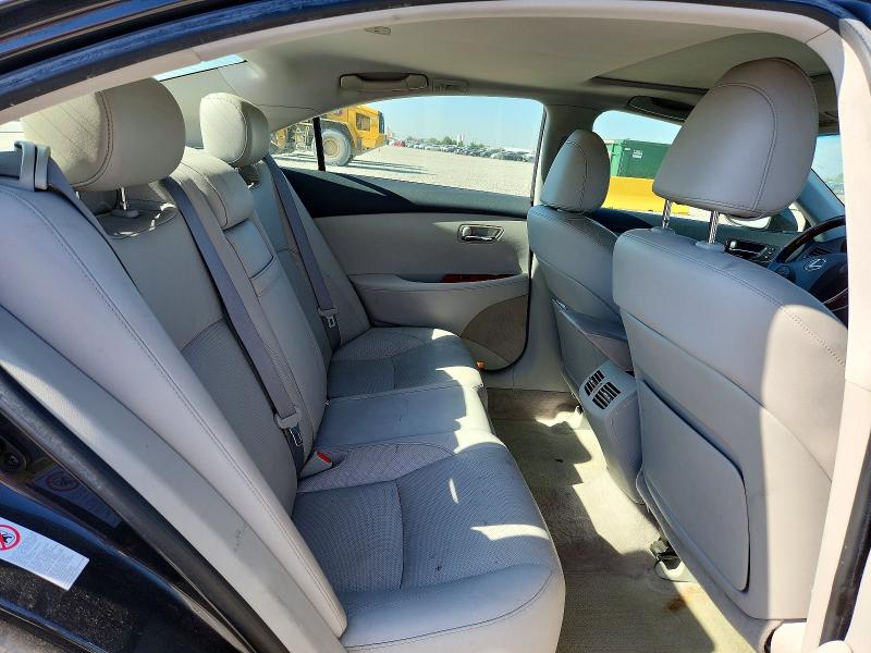 Photo 10 from auction – 2008 LEXUS ES with VIN JTHBJ46G682247023